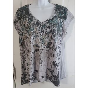 Relativity Cap Sleeve T-shirt